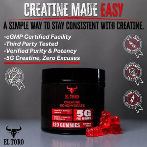 Creatine Gummies - 5g per serving