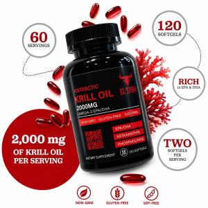 Krill Oil 2000 mg Softgels