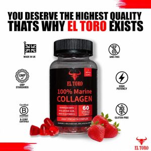 Pure Marine Collagen 2500mg with Hyaluronic Acid, Vitamins & Essential Amino Acids